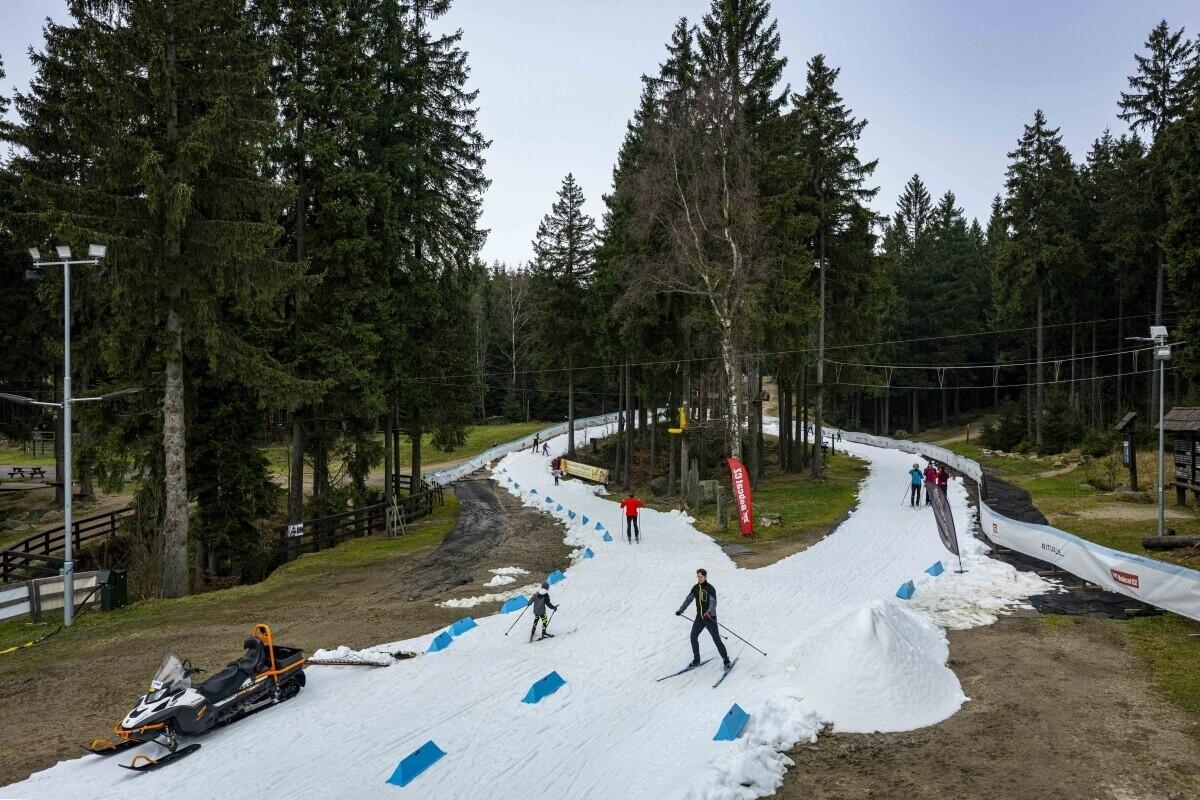 Okruh pro běžkaře v Bedřichově, foto: Artur Irma